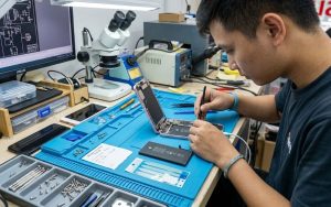 Thay pin iPhone 15 Plus uy tín, an toàn
