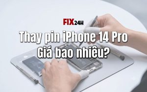 Thay Pin iPhone 14 Pro Giá Bao Nhiêu?