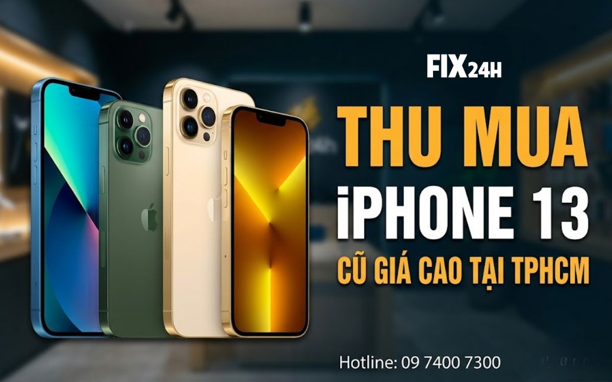Thu Mua iPhone 13