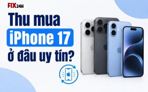 Thu Mua iPhone 17 Ở Đâu Uy Tín Tại TPHCM?