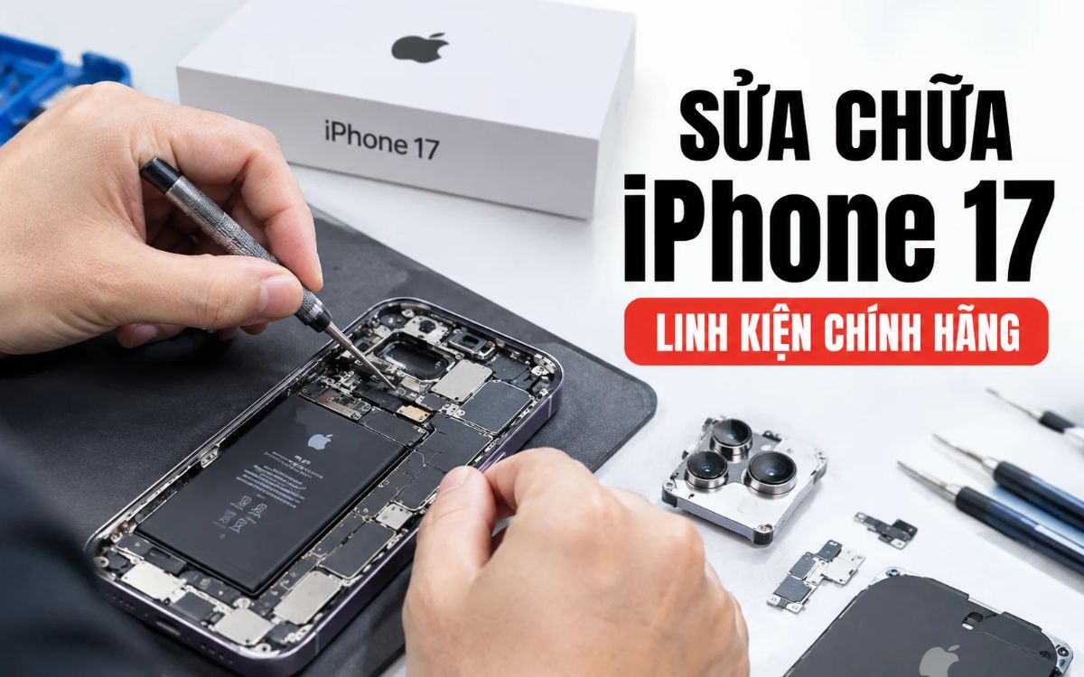 Sửa chữa iPhone tại Fix24h Quận 1 TPHCM