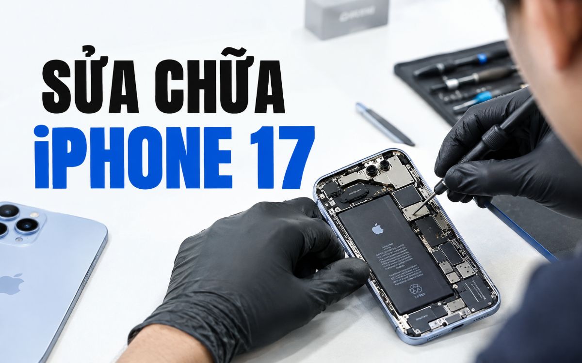 Sửa chữa iphone 17