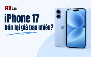 iPhone 17 bán lại giá bao nhiêu?