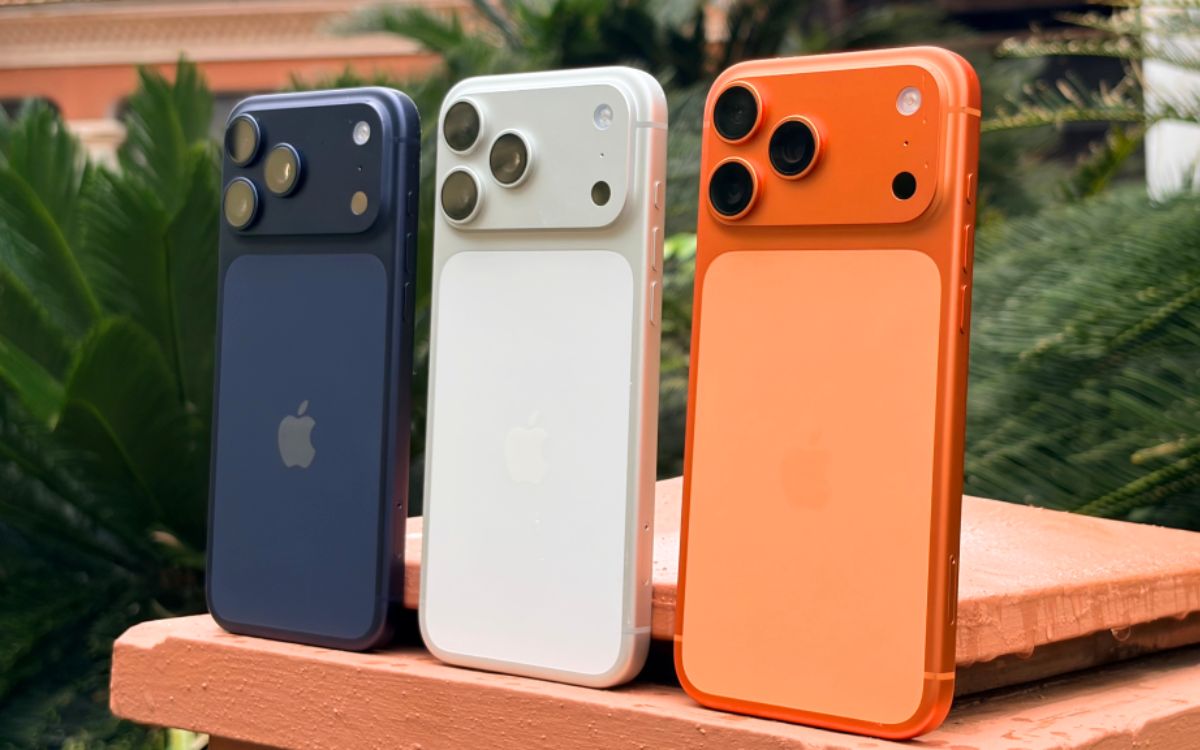 Bộ 3 màu sắc của iPhone 17 Pro Max