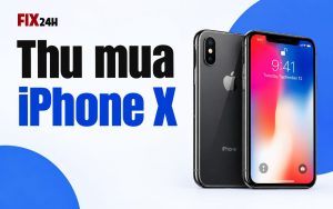 Thu mua iPhone X