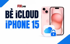 Bẻ iCloud iPhone 15 Tại TPHCM Giá Rẻ, Uy Tín