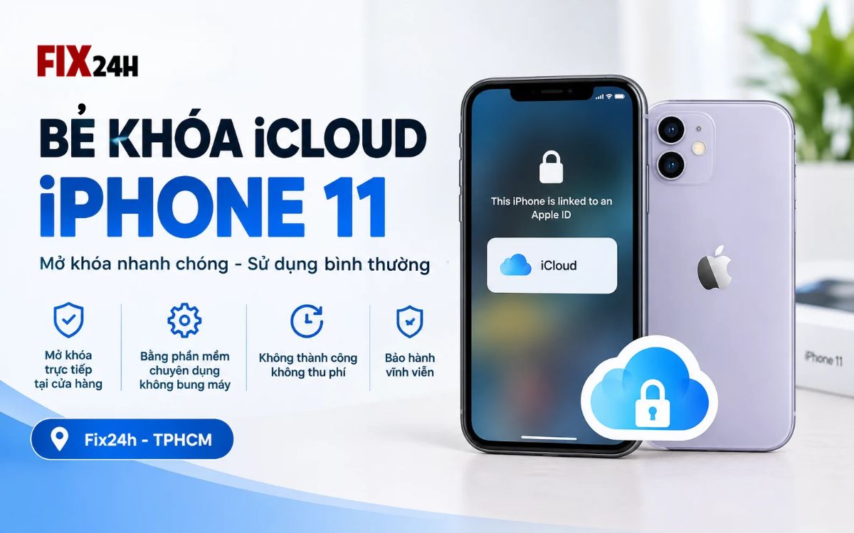 Bẻ khóa iCloud 11