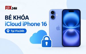 Bẻ khoá iCloud 16