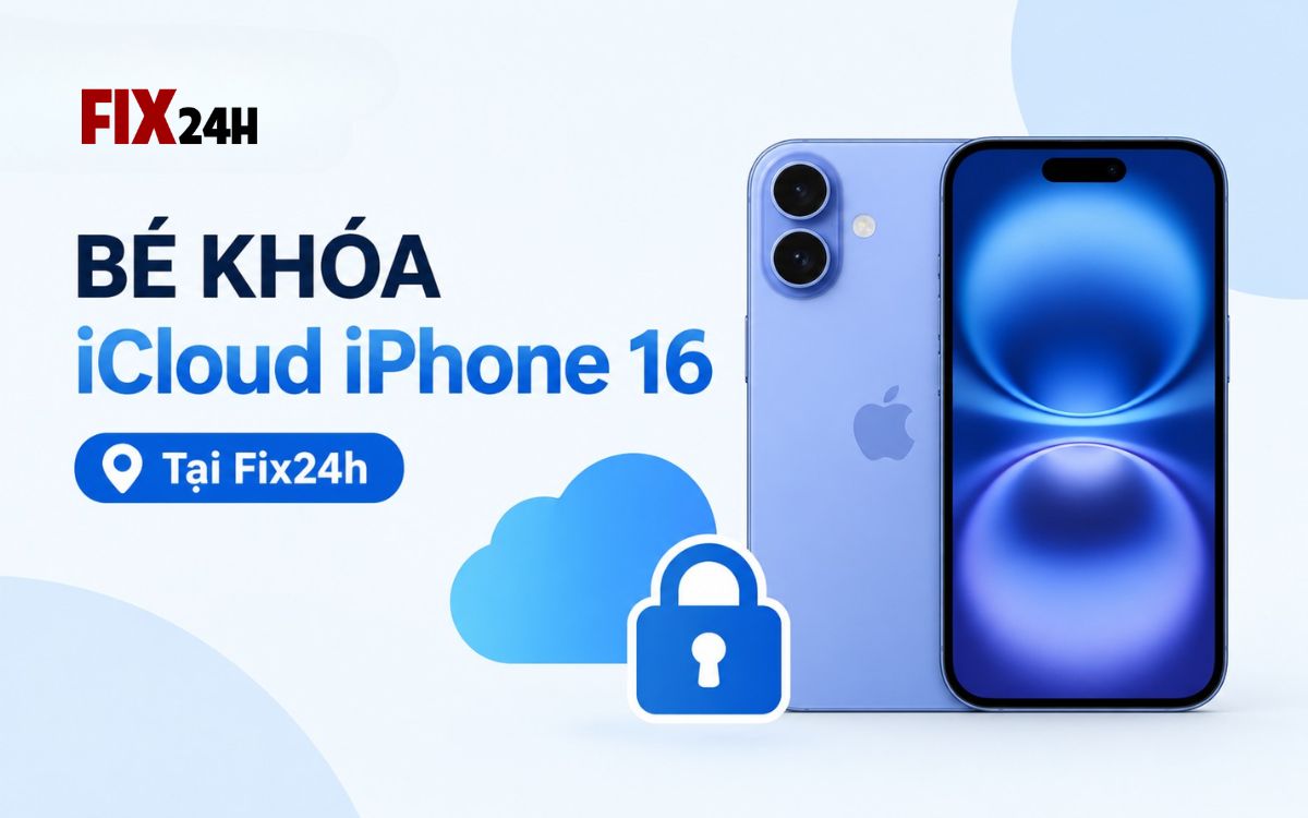 Bẻ khoá iCloud 16