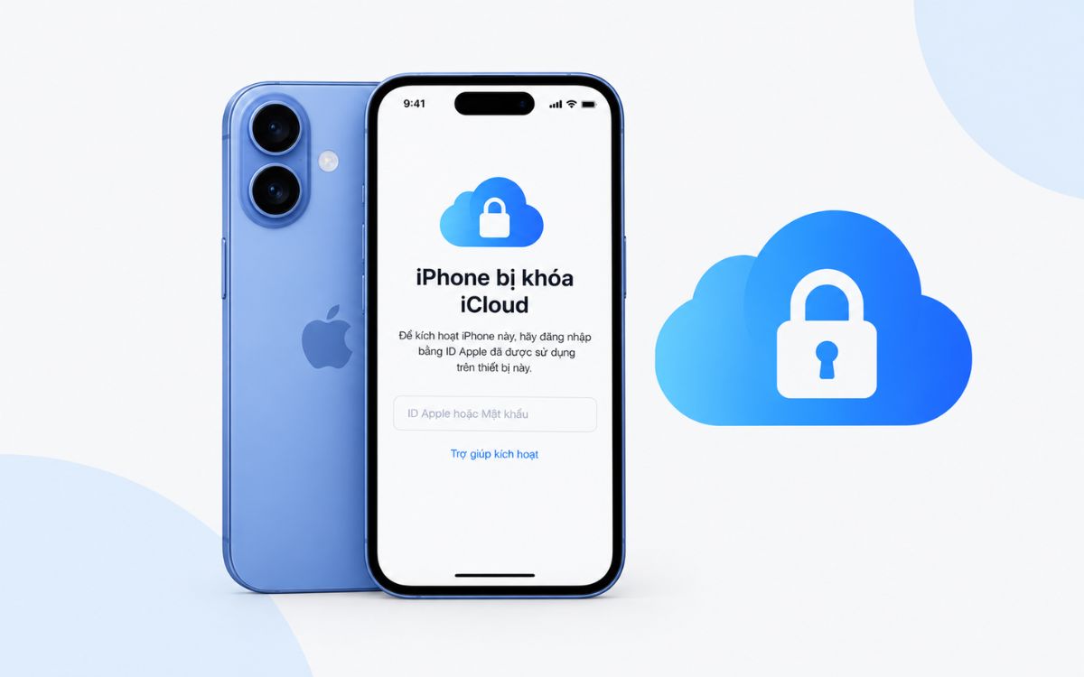 Bẻ khoá iCloud 16 chuyên nghiệp