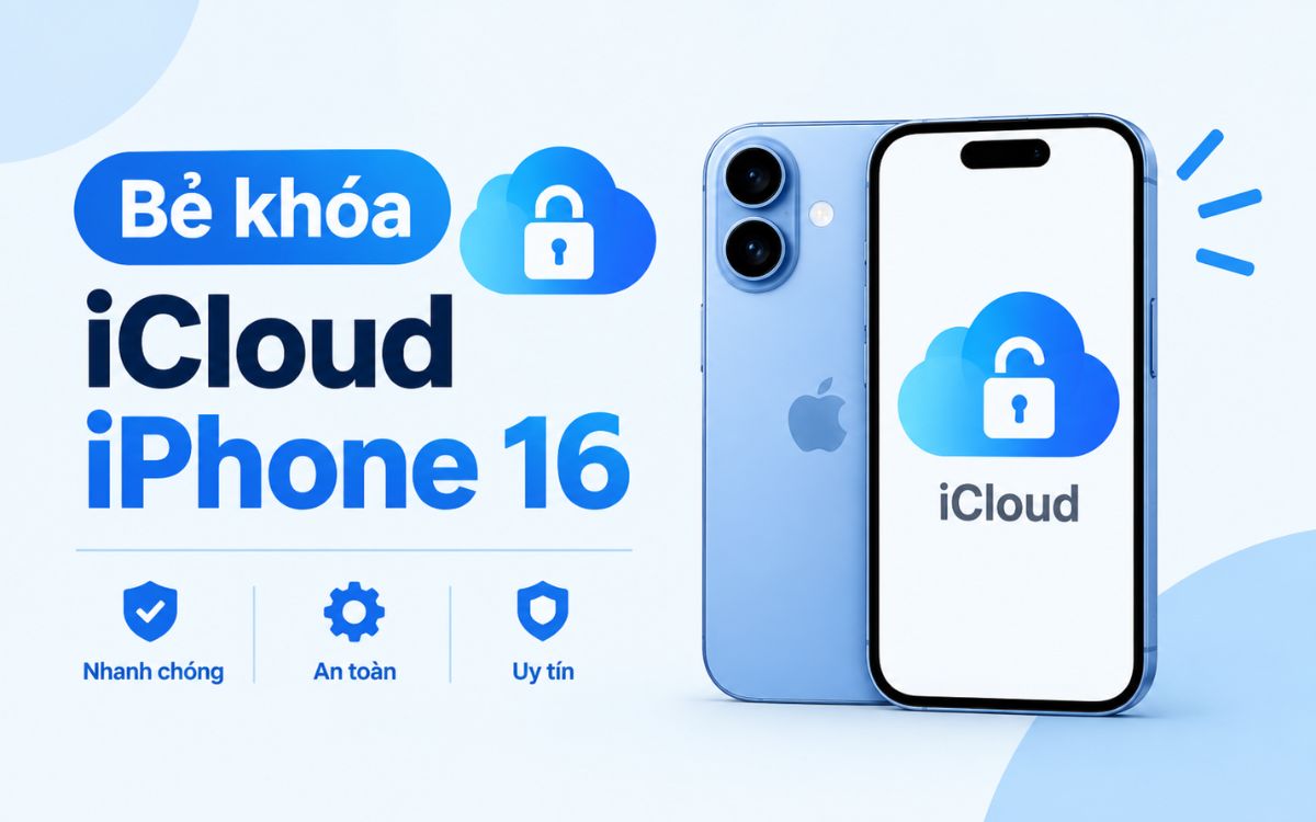 Bẻ khoá iCloud 16