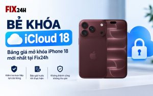 Bẻ khóa iCloud 18