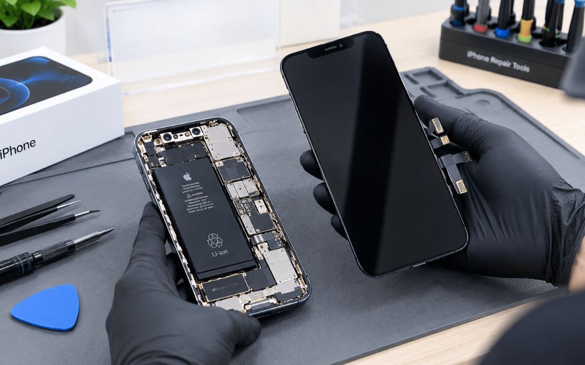 Thay màn hình iPhone 12 Pro