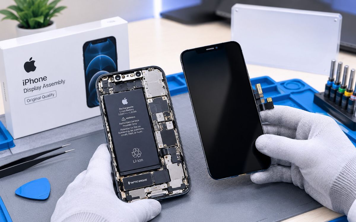 Thay màn hình iPhone 12 Pro
