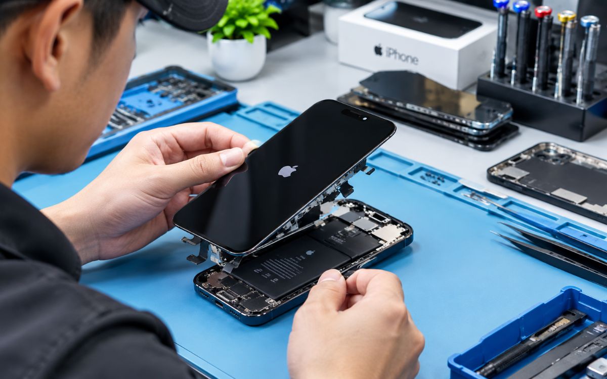 Thay màn hình iPhone 13 Pro Max