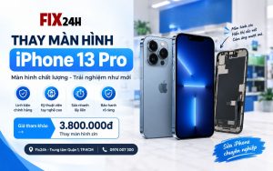 Thay màn hình iphone 13 Pro