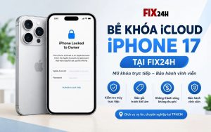 Bẻ khóa iCloud 17