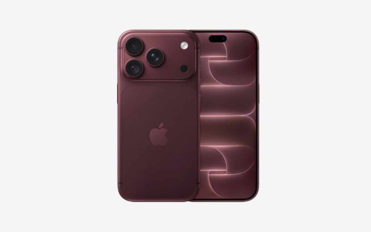 iPhone 18 Pro đỏ Burgundy