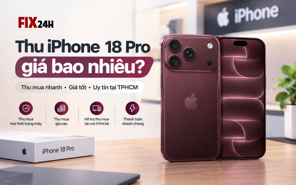 Thu iPhone 18 Pro giá bao nhiêu?