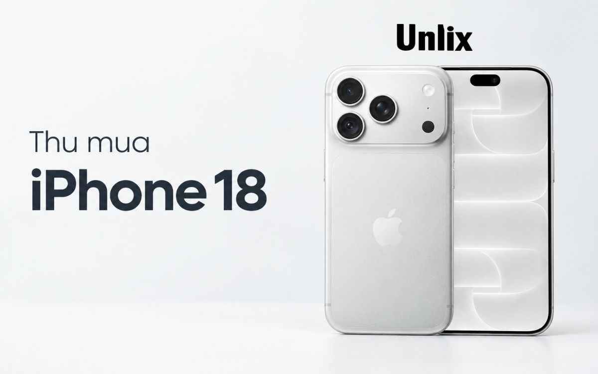 Thu mua iPhone 18 Pro Max